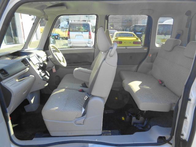 タント スローパー L-SA3 脱着可能リヤシート付4人乗り 電動ウインチ 純正ナビTV(21枚目)