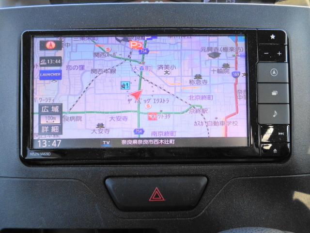 タント スローパー L-SA3 脱着可能リヤシート付4人乗り 電動ウインチ 純正ナビTV(24枚目)