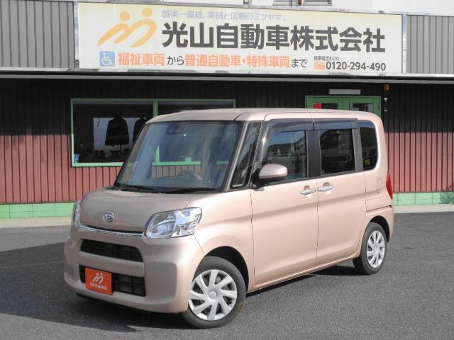 タント Ｘ　ＳＡＩＩＩ　ウエルカムシート　助手席電動昇降シート　車いす固縛ベルト　純正ナビＴＶ　バックカメラ　電動スライドドア　運転席シートヒーター　スマートキー（2枚目）