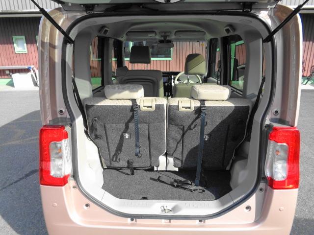タント Ｘ　ＳＡＩＩＩ　ウエルカムシート　助手席電動昇降シート　車いす固縛ベルト　純正ナビＴＶ　バックカメラ　電動スライドドア　運転席シートヒーター　スマートキー（15枚目）