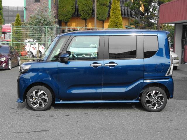 タント カスタムＲＳ　スローパー　リヤシート付４人乗り　前倒し機能付スロープ　両側電動スライドドア　純正１０インチナビＴＶ　ドラレコ　ＥＴＣ　　ターボ（5枚目）