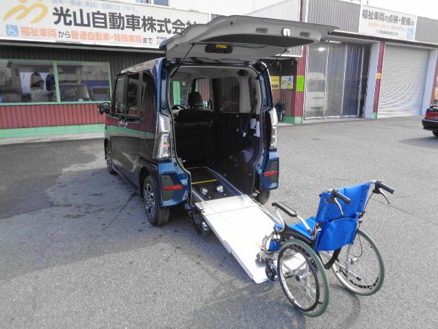 タント カスタムＲＳ　スローパー　リヤシート付４人乗り　前倒し機能付スロープ　両側電動スライドドア　純正１０インチナビＴＶ　ドラレコ　ＥＴＣ　　ターボ（9枚目）