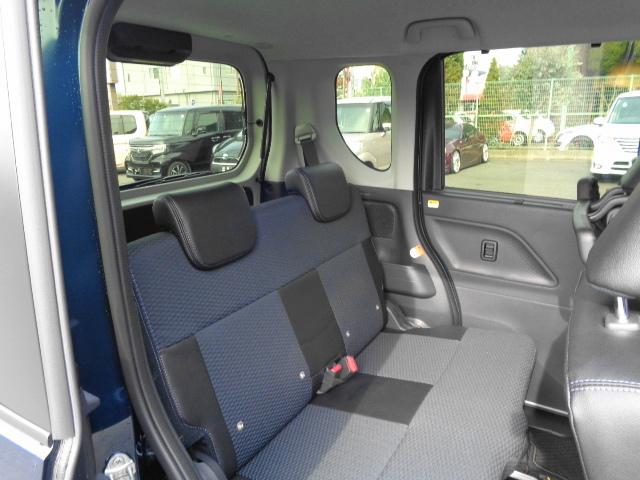 タント カスタムＲＳ　スローパー　リヤシート付４人乗り　前倒し機能付スロープ　両側電動スライドドア　純正１０インチナビＴＶ　ドラレコ　ＥＴＣ　　ターボ（19枚目）