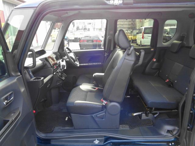 タント カスタムＲＳ　スローパー　リヤシート付４人乗り　前倒し機能付スロープ　両側電動スライドドア　純正１０インチナビＴＶ　ドラレコ　ＥＴＣ　　ターボ（21枚目）