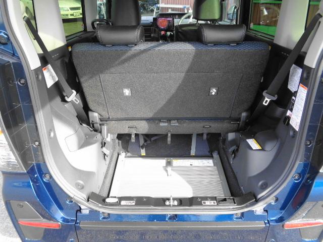 タント カスタムＲＳ　スローパー　リヤシート付４人乗り　前倒し機能付スロープ　両側電動スライドドア　純正１０インチナビＴＶ　ドラレコ　ＥＴＣ　　ターボ（22枚目）