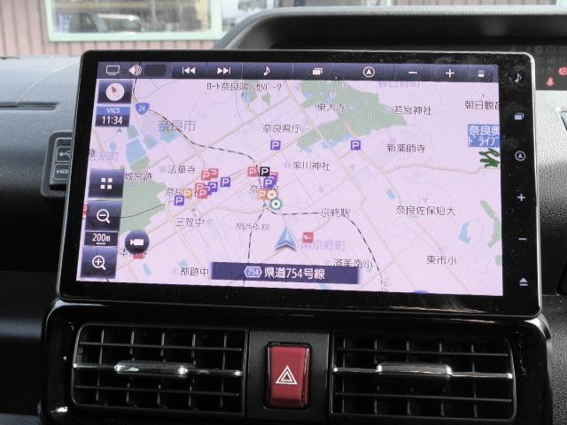 タント カスタムＲＳ　スローパー　リヤシート付４人乗り　前倒し機能付スロープ　両側電動スライドドア　純正１０インチナビＴＶ　ドラレコ　ＥＴＣ　　ターボ（23枚目）