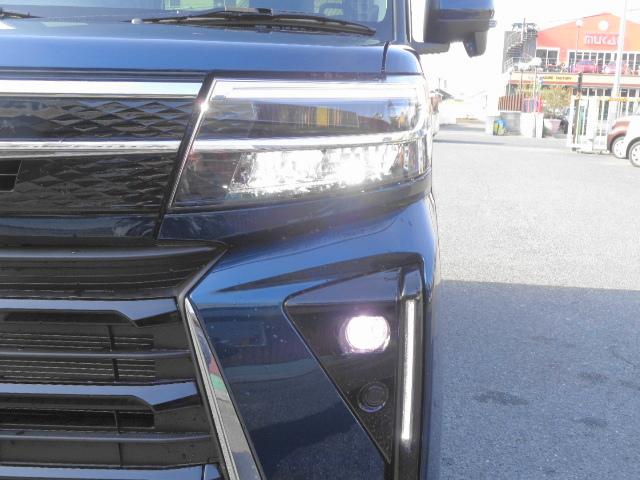 タント カスタムＲＳ　スローパー　リヤシート付４人乗り　前倒し機能付スロープ　両側電動スライドドア　純正１０インチナビＴＶ　ドラレコ　ＥＴＣ　　ターボ（32枚目）