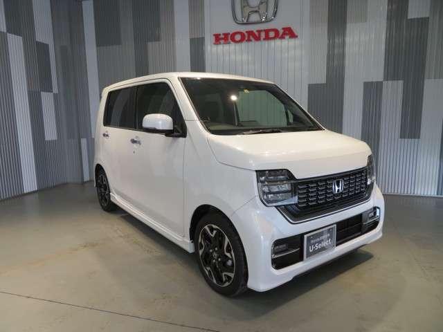 L・ターボホンダセンシング 当社デモカー ギャザスメモリーナビ(5枚目)