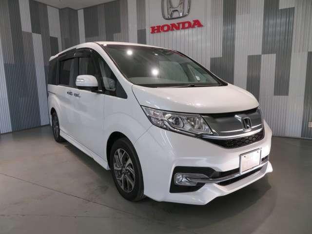 スパーダ ホンダセンシング ワンオーナー車 ギャザスメモリーナビ(5枚目)