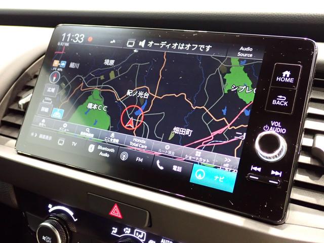 ｅ：ＨＥＶホーム　当社デモカー　９インチギャザスメモリーナビ　フルセグ　スマホ連携　ホンダセンシング　ＬＥＤヘッドライト　ＥＴＣ　前後センサー(5枚目)