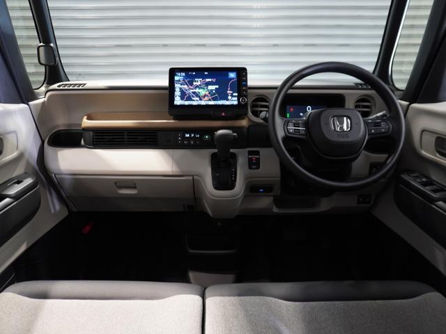 Ｎ－ＢＯＸ ベースグレード　当社デモカー　禁煙車　９インチギャザーズメモリーナビ　フルセグ　ＣＤ／ＤＶＤ　ミュージックラック　ホンダセンシング　ＬＥＤヘッドライト　ＥＴＣ　ドライブレコーダー　フロントヒーターシート　前後センサー（2枚目）