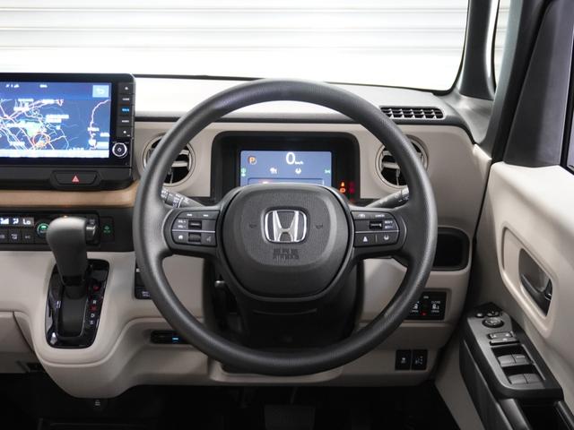 Ｎ－ＢＯＸ ベースグレード　当社デモカー　禁煙車　９インチギャザーズメモリーナビ　フルセグ　ＣＤ／ＤＶＤ　ミュージックラック　ホンダセンシング　ＬＥＤヘッドライト　ＥＴＣ　ドライブレコーダー　フロントヒーターシート　前後センサー（38枚目）