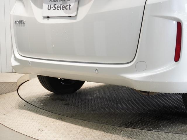 フリード Ｇ・ホンダセンシング　いまコレ＋　禁煙車　ギャザーズメモリー　フルセグ　ＣＤ／ＤＶＤ　ミュージックラック　ホンダセンシング　ＥＴＣ　クルーズコントロール　ウオークスルー　左右パワースライド　アイドリングＳＴＯＰ　盗難防止（33枚目）