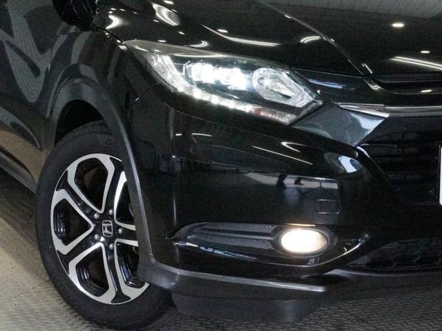 ヴェゼル Ｓ　ワンオーナー車　禁煙車　８インチギャザーズメモリーナビフルセグ　ＣＤ／ＤＶＤ　ミュージック　ＬＥＤヘッドライト　ＥＴＣ　安心パッケージ　フロントヒーターシート　パドルシフト　１７インチアルミホイール（10枚目）