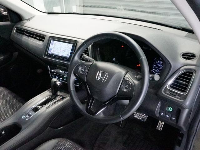 ヴェゼル Ｓ　ワンオーナー車　禁煙車　８インチギャザーズメモリーナビフルセグ　ＣＤ／ＤＶＤ　ミュージック　ＬＥＤヘッドライト　ＥＴＣ　安心パッケージ　フロントヒーターシート　パドルシフト　１７インチアルミホイール（40枚目）