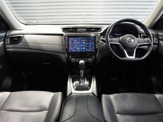 エクストレイル ２０Ｘｉハイブリッド　禁煙車　アルパインメモリーナビＥＸ１０Ｚ　フルセグ　ＣＤ／ＤＶＤ　ＣＤ録音　ＥＴＣ　リアカメラ　前後ドライブレコーダー　ＬＥＤヘッドライト　シートヒーター　衝突軽減ブレーキ　クルーズコントロール（2枚目）