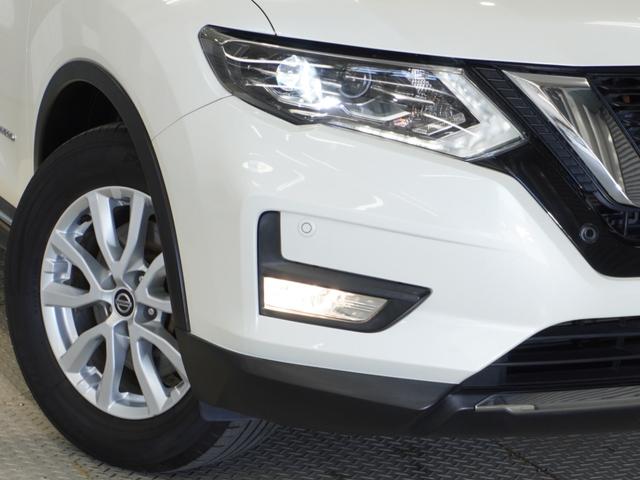 エクストレイル ２０Ｘｉハイブリッド　禁煙車　アルパインメモリーナビＥＸ１０Ｚ　フルセグ　ＣＤ／ＤＶＤ　ＣＤ録音　ＥＴＣ　リアカメラ　前後ドライブレコーダー　ＬＥＤヘッドライト　シートヒーター　衝突軽減ブレーキ　クルーズコントロール（11枚目）