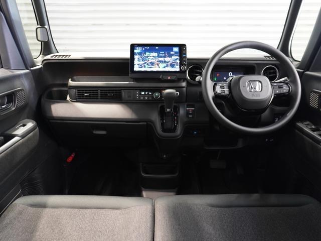 Ｎ－ＢＯＸカスタム ベースグレード　当社デモカー　禁煙車　９インチギャザーズメモリーナビ　フルセグ　ＣＤ／ＤＶＤ　ミュージックラック　ホンダセンシング　ＬＥＤヘッドライト　ＥＴＣ　ドライブレコーダー　フロントヒーターシート　前後センサー（2枚目）