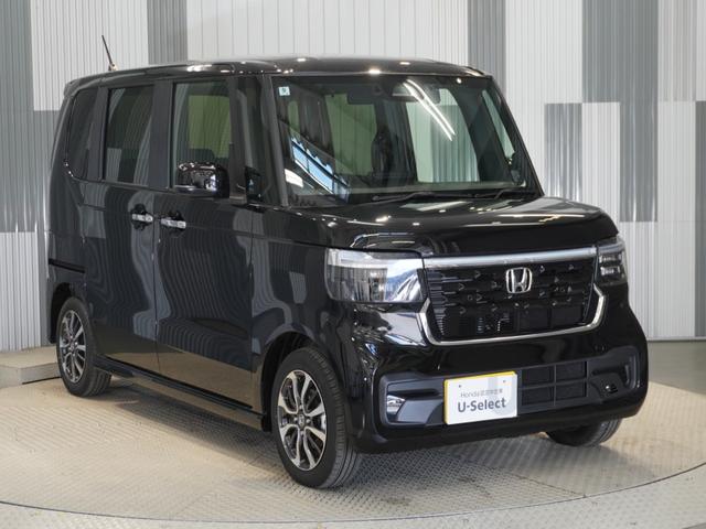 Ｎ－ＢＯＸカスタム ベースグレード　当社デモカー　禁煙車　９インチギャザーズメモリーナビ　フルセグ　ＣＤ／ＤＶＤ　ミュージックラック　ホンダセンシング　ＬＥＤヘッドライト　ＥＴＣ　ドライブレコーダー　フロントヒーターシート　前後センサー（10枚目）