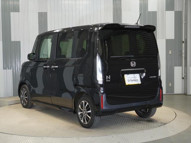 Ｎ－ＢＯＸカスタム ベースグレード　当社デモカー　禁煙車　９インチギャザーズメモリーナビ　フルセグ　ＣＤ／ＤＶＤ　ミュージックラック　ホンダセンシング　ＬＥＤヘッドライト　ＥＴＣ　ドライブレコーダー　フロントヒーターシート　前後センサー（11枚目）