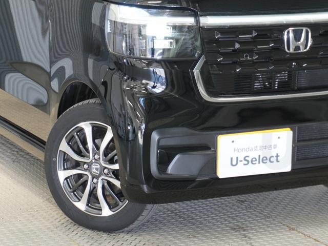 Ｎ－ＢＯＸカスタム ベースグレード　当社デモカー　禁煙車　９インチギャザーズメモリーナビ　フルセグ　ＣＤ／ＤＶＤ　ミュージックラック　ホンダセンシング　ＬＥＤヘッドライト　ＥＴＣ　ドライブレコーダー　フロントヒーターシート　前後センサー（12枚目）