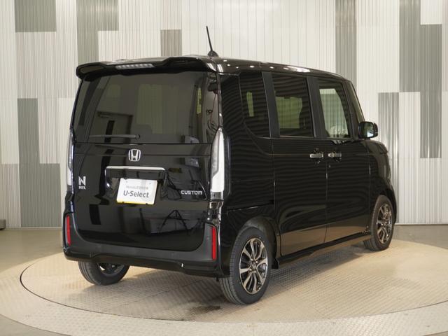 Ｎ－ＢＯＸカスタム ベースグレード　当社デモカー　禁煙車　９インチギャザーズメモリーナビ　フルセグ　ＣＤ／ＤＶＤ　ミュージックラック　ホンダセンシング　ＬＥＤヘッドライト　ＥＴＣ　ドライブレコーダー　フロントヒーターシート　前後センサー（23枚目）