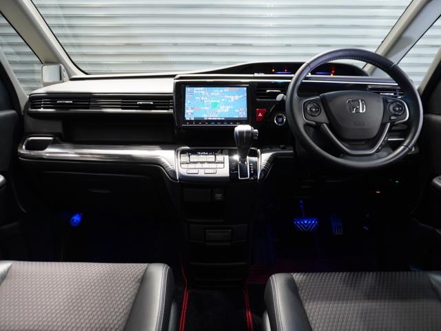 ステップワゴンスパーダ スパーダ・クールスピリットホンダセンシング　ワンオーナー　禁煙車　９インチギャザーズメモリーナビ　フルセグ　ＣＤ／ＤＶＤ　ミュージックラック　ホンダセンシング　ＬＥＤヘッドライト　ＥＴＣ　クルーズコントロール　本革巻きステアリング　パドルシフト（2枚目）