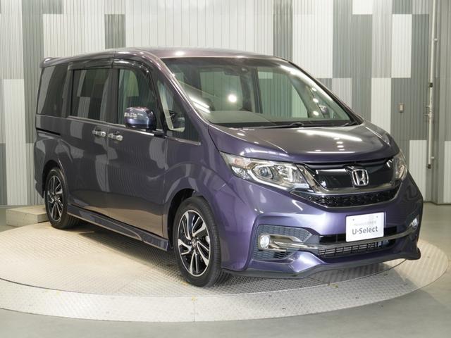 ステップワゴンスパーダ スパーダ・クールスピリットホンダセンシング　ワンオーナー　禁煙車　９インチギャザーズメモリーナビ　フルセグ　ＣＤ／ＤＶＤ　ミュージックラック　ホンダセンシング　ＬＥＤヘッドライト　ＥＴＣ　クルーズコントロール　本革巻きステアリング　パドルシフト（9枚目）