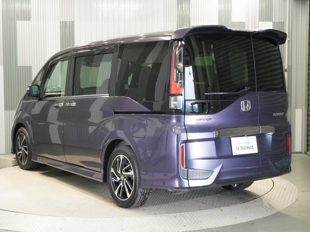ステップワゴンスパーダ スパーダ・クールスピリットホンダセンシング　ワンオーナー　禁煙車　９インチギャザーズメモリーナビ　フルセグ　ＣＤ／ＤＶＤ　ミュージックラック　ホンダセンシング　ＬＥＤヘッドライト　ＥＴＣ　クルーズコントロール　本革巻きステアリング　パドルシフト（10枚目）