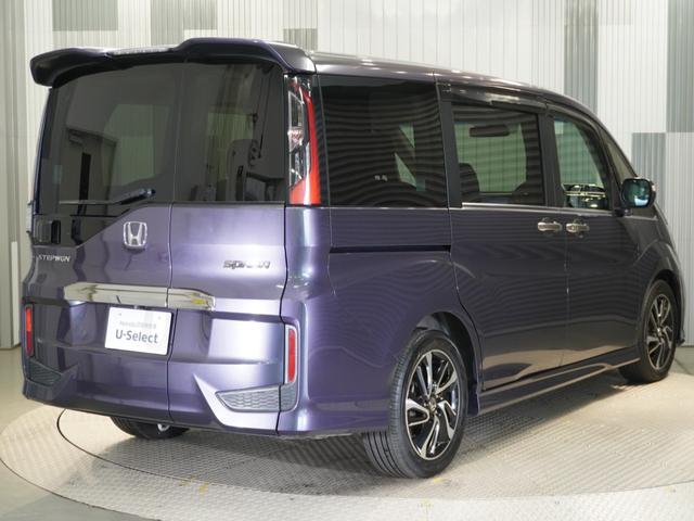 ステップワゴンスパーダ スパーダ・クールスピリットホンダセンシング　ワンオーナー　禁煙車　９インチギャザーズメモリーナビ　フルセグ　ＣＤ／ＤＶＤ　ミュージックラック　ホンダセンシング　ＬＥＤヘッドライト　ＥＴＣ　クルーズコントロール　本革巻きステアリング　パドルシフト（23枚目）