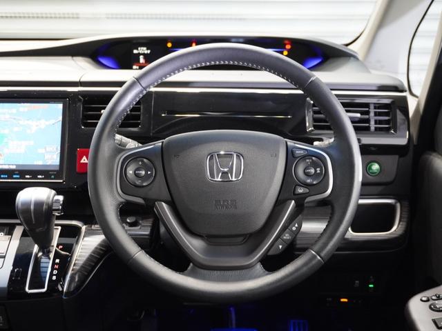 ステップワゴンスパーダ スパーダ・クールスピリットホンダセンシング　ワンオーナー　禁煙車　９インチギャザーズメモリーナビ　フルセグ　ＣＤ／ＤＶＤ　ミュージックラック　ホンダセンシング　ＬＥＤヘッドライト　ＥＴＣ　クルーズコントロール　本革巻きステアリング　パドルシフト（42枚目）