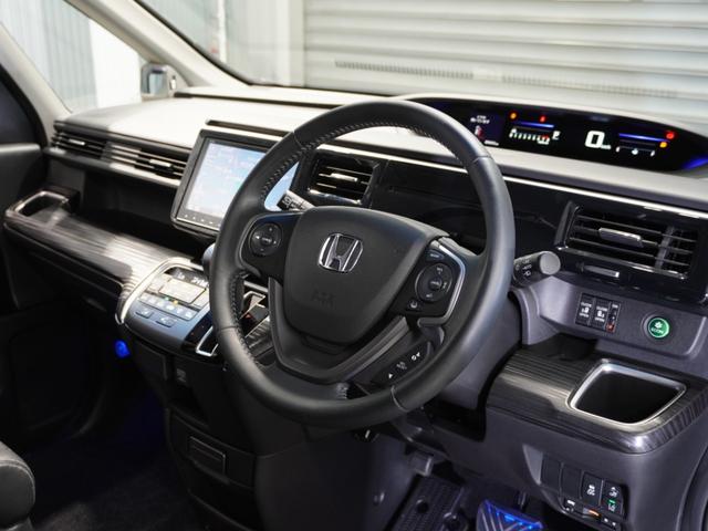 ステップワゴンスパーダ スパーダ・クールスピリットホンダセンシング　ワンオーナー　禁煙車　９インチギャザーズメモリーナビ　フルセグ　ＣＤ／ＤＶＤ　ミュージックラック　ホンダセンシング　ＬＥＤヘッドライト　ＥＴＣ　クルーズコントロール　本革巻きステアリング　パドルシフト（44枚目）