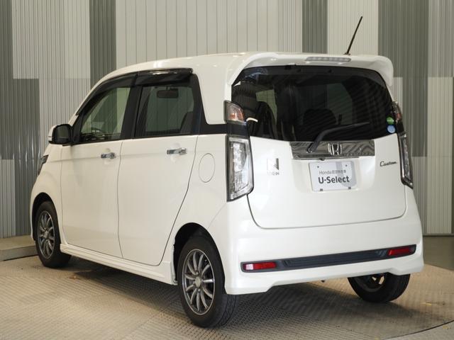 Ｎ－ＷＧＮカスタム Ｇ　ワンオーナー　禁煙車　ギャザーズメモリーナビ　ワンセグ　ＣＤ／ＤＶＤ　オートエアコン　ディスチャージヘッドライト　ＥＴＣ　ドライブレコーダー　１４インチアルミホイール　ホッと保証１年間走行無制限（10枚目）