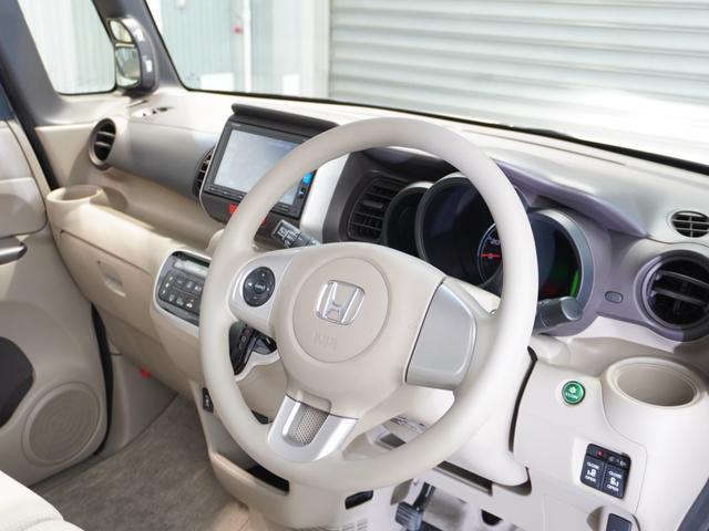 Ｎ－ＢＯＸ ＧＳＳパッケージ　いまコレ＋　禁煙車　ギャザーズメモリーナビ　フルセグ　ＣＤ／ＤＶＤ　シートヒーター　ディスチャージヘッドライト　ＥＴＣ　アイドリングストップ　ホッと保証１年間走行無制限　両側自動ドア　ＷＳＲＳ　ＡＣ（37枚目）