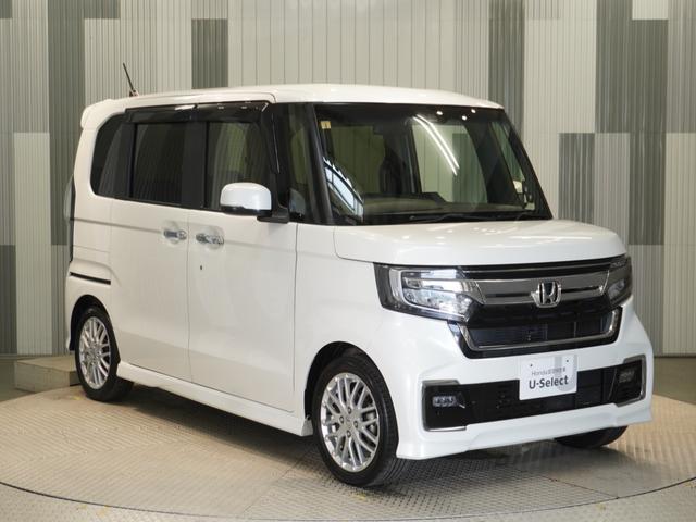 Ｎ－ＢＯＸカスタム Ｌターボ　ワンオーナー　禁煙車　いまコレ＋　ギャザーズメモリーナビ　フルセグ　ＣＤ／ＤＶＤ　ミュージックラック　ホンダセンシング　ＬＥＤヘッドライト　ＥＴＣ　クルーズコントロール　フロントヒーターシート　ＡＡＣ（9枚目）