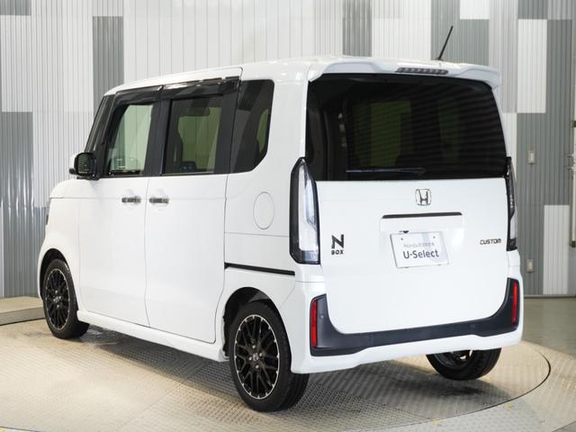 Ｎ－ＢＯＸカスタム ターボコーディネートスタイル　ワンオーナー　禁煙車　８インチギャザーズメモリーナビ　フルセグ　ホンダセンシング　ＬＥＤヘッドライト　ＥＴＣ　前後ドライブレコーダー　フロントヒーターシート　前後センサー　クルコン　Ｒカメラ　エアコン（11枚目）