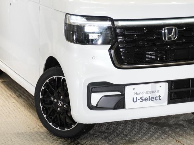 Ｎ－ＢＯＸカスタム ターボコーディネートスタイル　ワンオーナー　禁煙車　８インチギャザーズメモリーナビ　フルセグ　ホンダセンシング　ＬＥＤヘッドライト　ＥＴＣ　前後ドライブレコーダー　フロントヒーターシート　前後センサー　クルコン　Ｒカメラ　エアコン（12枚目）