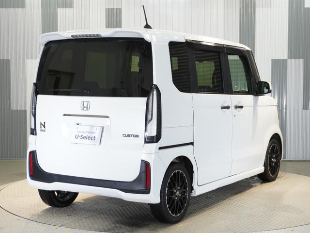 Ｎ－ＢＯＸカスタム ターボコーディネートスタイル　ワンオーナー　禁煙車　８インチギャザーズメモリーナビ　フルセグ　ホンダセンシング　ＬＥＤヘッドライト　ＥＴＣ　前後ドライブレコーダー　フロントヒーターシート　前後センサー　クルコン　Ｒカメラ　エアコン（23枚目）