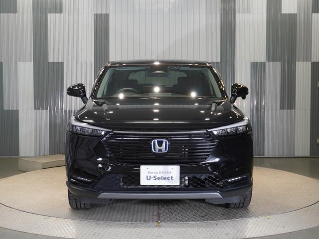 ヴェゼル ｅ：ＨＥＶＸ　ワンオーナー　禁煙車　９インチコネクテッドディスプレイナビ　フルセグ　Ｂｌｕｅｔｏｏｔｈ　ホンダセンシング　ＬＥＤヘッドライト　ＥＴＣ　前後ドライブレコーダー　前後センサー　１６インチアルミホイール（22枚目）