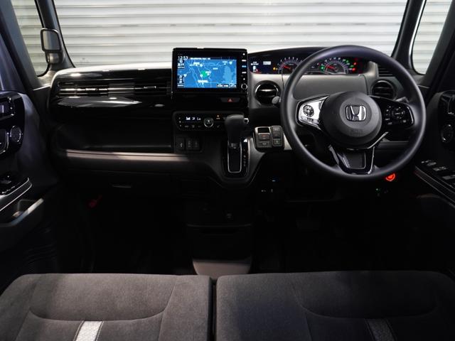 Ｎ－ＢＯＸカスタム Ｌ　ワンオーナ　禁煙車　８インチギャザーズメモリーナビ　フルセグ　ＣＤ／ＤＶＤ　ミュージックラック　ホンダセンシング　ＬＥＤヘッドライト　ＥＴＣ　リアセンサー　サイド・カーテンエアバック　１４インチＡＷ（2枚目）