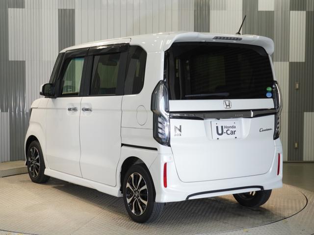 Ｎ－ＢＯＸカスタム Ｇ・Ｌホンダセンシング　ワンオーナー　ギャザーズメモリーナビ　ＣＤ　ＬＥＤヘッドライト　ＥＴＣ　リアカメラ　前後ドライブレコーダー　　シートヒーター　フロントヒーターシート　１４インチアルミホイール　クルーズコントロール（11枚目）
