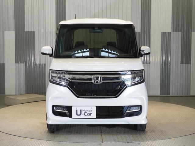 Ｎ－ＢＯＸカスタム Ｇ・Ｌホンダセンシング　ワンオーナー　ギャザーズメモリーナビ　ＣＤ　ＬＥＤヘッドライト　ＥＴＣ　リアカメラ　前後ドライブレコーダー　　シートヒーター　フロントヒーターシート　１４インチアルミホイール　クルーズコントロール（22枚目）