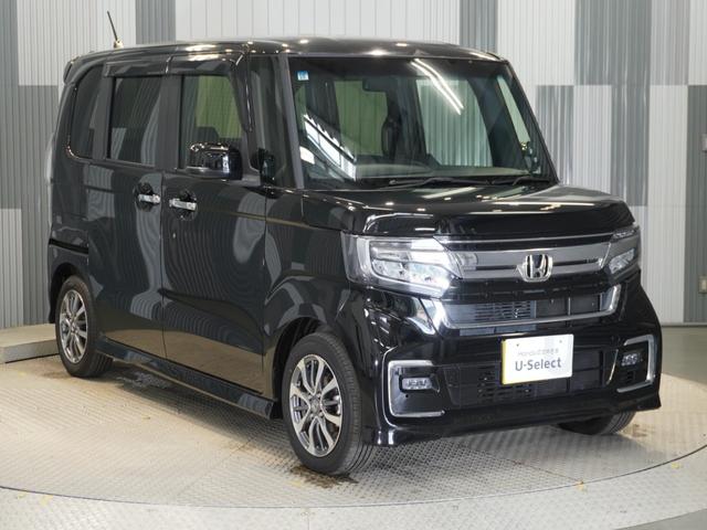 Ｎ－ＢＯＸカスタム Ｌ　ワンオーナー　禁煙車　ギャザーズメモリーナビ　フルセグ　ＣＤ／ＤＶＤ　ミュージックラック　ホンダセンシング　ＬＥＤヘッドライト　ＥＴＣ　フロントヒーターシート　リアセンサー　１４インチアルミホイール（9枚目）