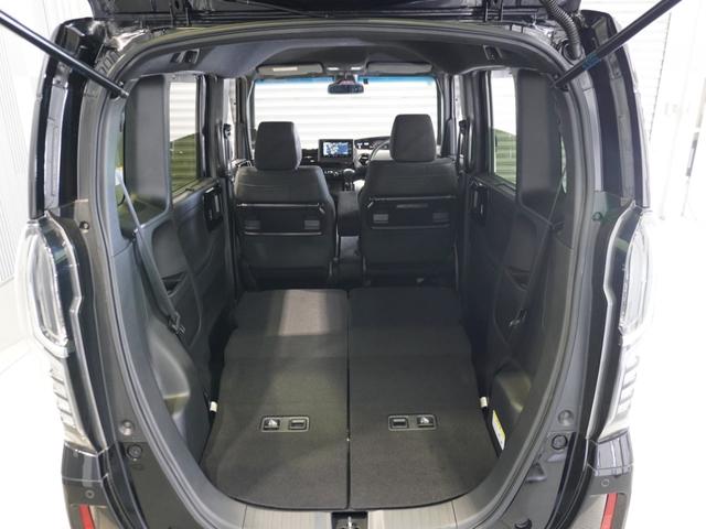 Ｎ－ＢＯＸカスタム Ｌ　ワンオーナー　禁煙車　ギャザーズメモリーナビ　フルセグ　ＣＤ／ＤＶＤ　ミュージックラック　ホンダセンシング　ＬＥＤヘッドライト　ＥＴＣ　フロントヒーターシート　リアセンサー　１４インチアルミホイール（16枚目）