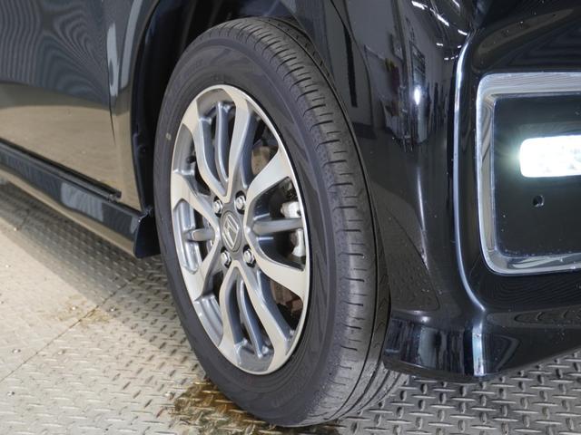 Ｎ－ＢＯＸカスタム Ｌ　ワンオーナー　禁煙車　ギャザーズメモリーナビ　フルセグ　ＣＤ／ＤＶＤ　ミュージックラック　ホンダセンシング　ＬＥＤヘッドライト　ＥＴＣ　フロントヒーターシート　リアセンサー　１４インチアルミホイール（21枚目）