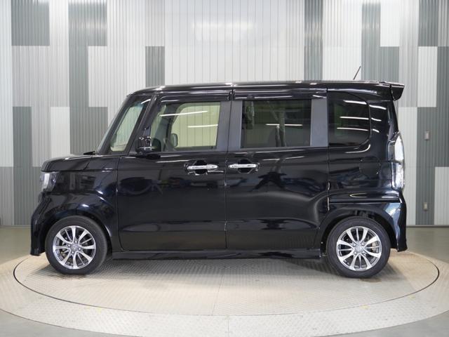 Ｎ－ＢＯＸカスタム Ｌ　ワンオーナー　禁煙車　ギャザーズメモリーナビ　フルセグ　ＣＤ／ＤＶＤ　ミュージックラック　ホンダセンシング　ＬＥＤヘッドライト　ＥＴＣ　フロントヒーターシート　リアセンサー　１４インチアルミホイール（24枚目）