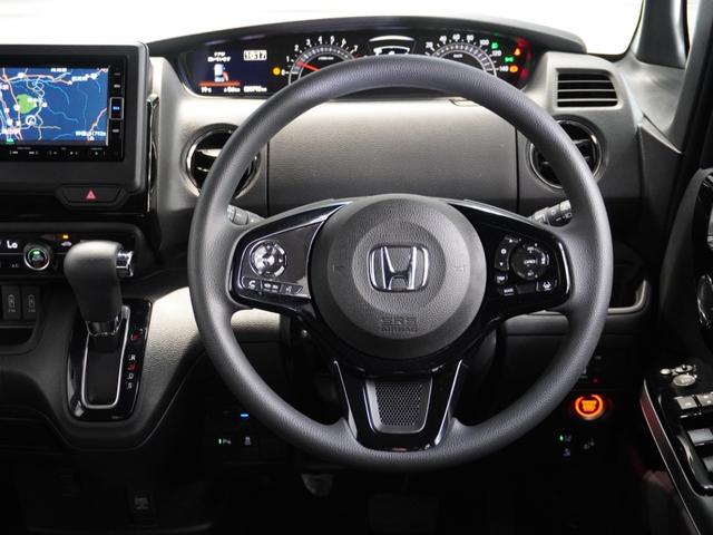 Ｎ－ＢＯＸカスタム Ｌ　ワンオーナー　禁煙車　ギャザーズメモリーナビ　フルセグ　ＣＤ／ＤＶＤ　ミュージックラック　ホンダセンシング　ＬＥＤヘッドライト　ＥＴＣ　フロントヒーターシート　リアセンサー　１４インチアルミホイール（38枚目）