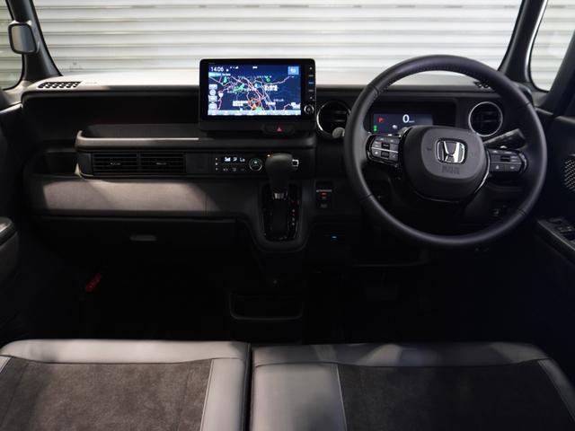 Ｎ－ＢＯＸカスタム ターボ　当社デモカー　禁煙車　９インチギャザーズメモリーナビ　フルセグ　ＣＤ／ＤＶＤ　ミュージックラック　ホンダセンシング　ＬＥＤヘッドライト　ＥＴＣ　ドライブレコーダー　フロントヒーターシート１５インチＡＷ（2枚目）