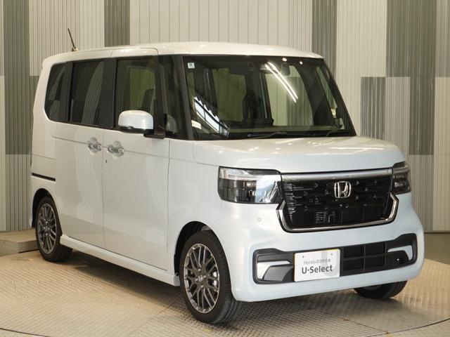 Ｎ－ＢＯＸカスタム ターボ　当社デモカー　禁煙車　９インチギャザーズメモリーナビ　フルセグ　ＣＤ／ＤＶＤ　ミュージックラック　ホンダセンシング　ＬＥＤヘッドライト　ＥＴＣ　ドライブレコーダー　フロントヒーターシート１５インチＡＷ（10枚目）
