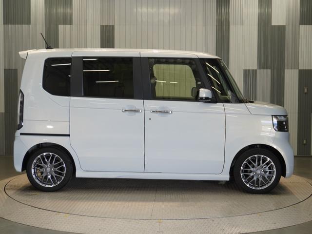 Ｎ－ＢＯＸカスタム ターボ　当社デモカー　禁煙車　９インチギャザーズメモリーナビ　フルセグ　ＣＤ／ＤＶＤ　ミュージックラック　ホンダセンシング　ＬＥＤヘッドライト　ＥＴＣ　ドライブレコーダー　フロントヒーターシート１５インチＡＷ（32枚目）